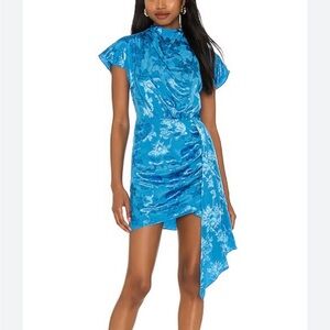 Saylor blue dress